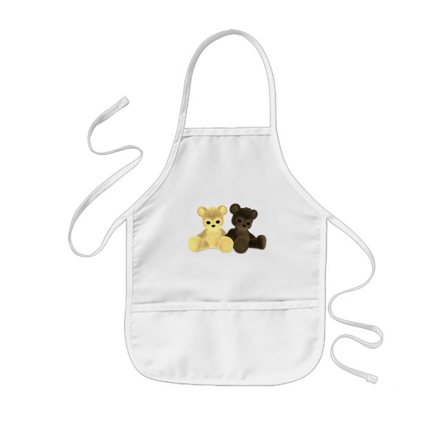 Teddy Bearz Apron (Front)