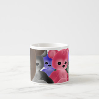 Teddy Bearz Espresso Cup