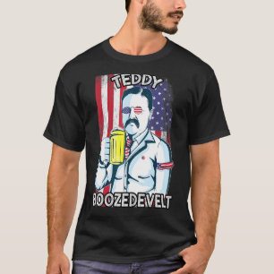 Teddy Boozedevelt - 4th Of July Men Theodore Meric T-Shirt