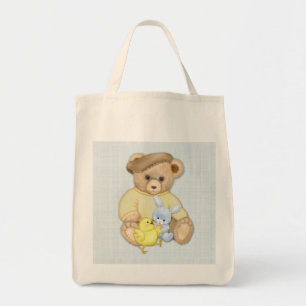 Teddy Boy - Easter Tote Bag