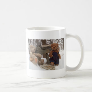 Teddy Couple with Inuksuk Coffee Mug
