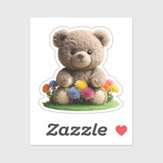Teddy_design- by Maaya Prints, Custom Cut
