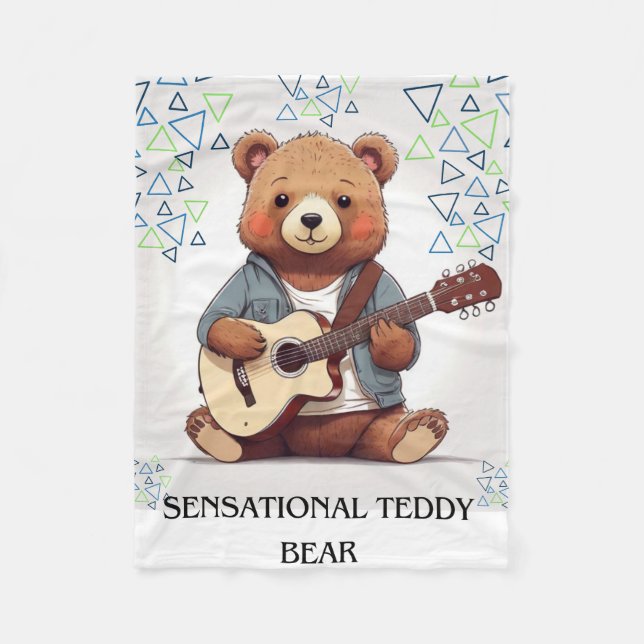 TEDDY FLEECE BLANKET (Front)
