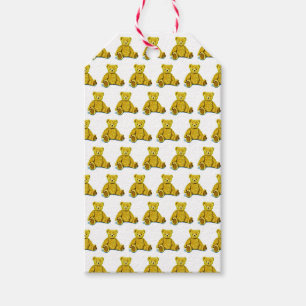 Teddy gift tags