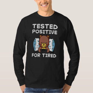 Teddy Grizzly Bear Nap Sleeping Sleep Pajama Night T-Shirt