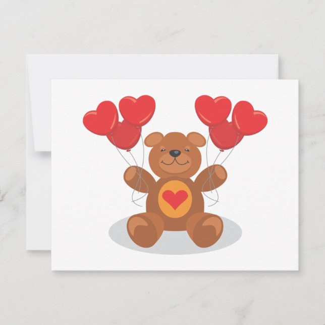 Teddy Heart (Front)