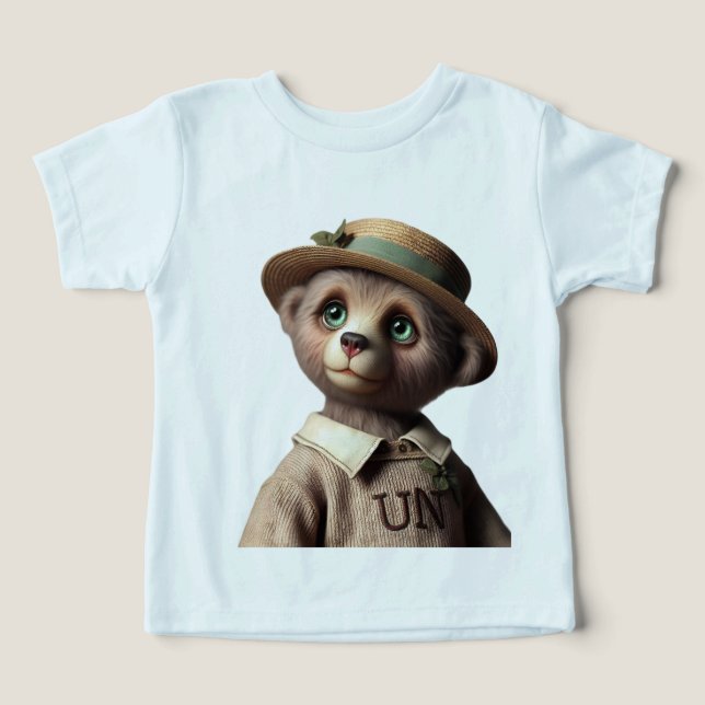 Teddy in an Old Sweater, Vintage   (Design Front)