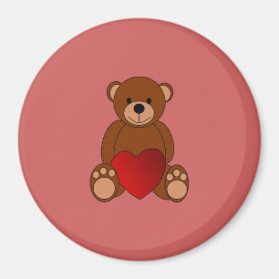 Teddy Love Magnet