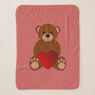 Teddy Love Sherpa Blanket