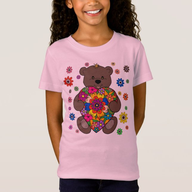 Teddy Love T-Shirt (Front)