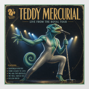 Teddy Mercurial; a Parody