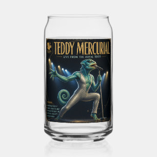 Teddy Mercurial; a Parody Can Glass