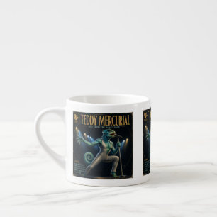 Teddy Mercurial; a Parody Espresso Cup