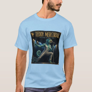 Teddy Mercurial; a Parody T-Shirt
