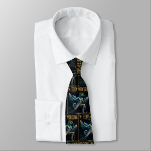 Teddy Mercurial; a Parody Tie