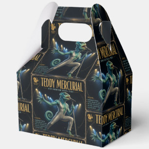 Teddy Mercurial Album; a Parody Favour Box