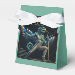 Teddy Mercurial Album; a Parody Favour Box
