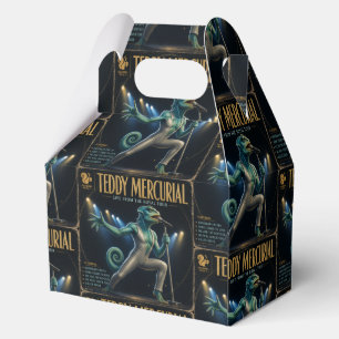 Teddy Mercurial Album; a Parody Favour Box