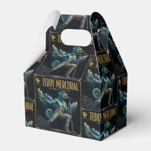 Teddy Mercurial Album; a Parody Favour Box
