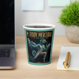Teddy Mercurial Album; a Parody Paper Cups