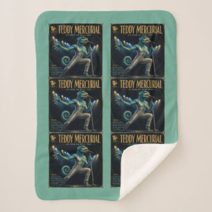 Teddy Mercurial Album; a Parody Sherpa Blanket