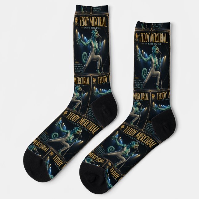 Teddy Mercurial Album: a Parody Socks (Left)