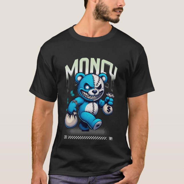 Teddy money graphic tee (Front)
