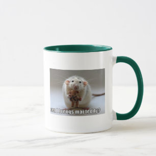 teddy mug