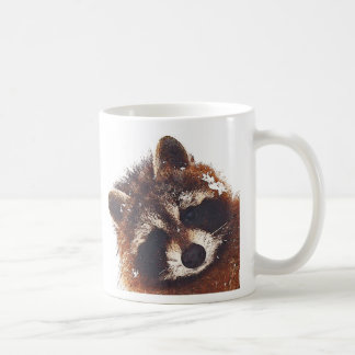 Teddy Racoon Coffee X 2 Coffee Mug