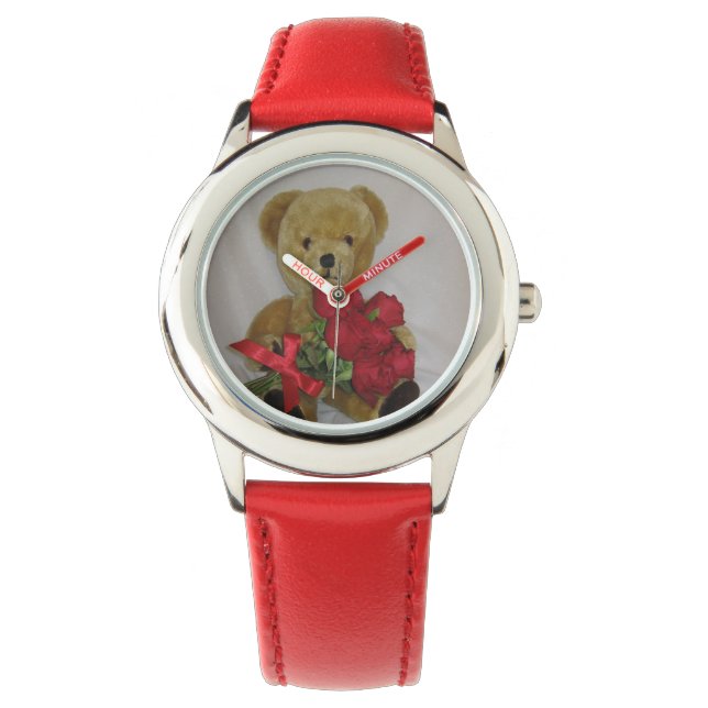 teddy red watch (Front)