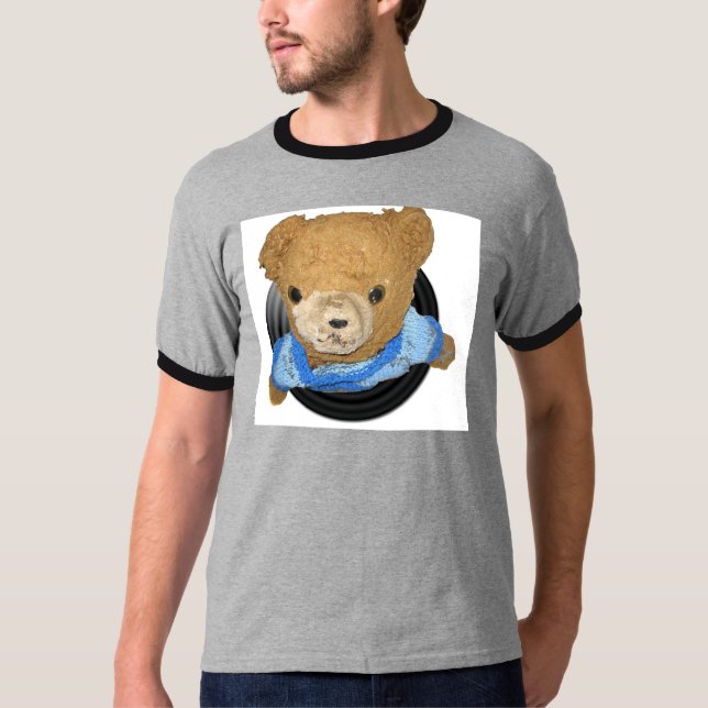TEDDY ROCK T-Shirt (Front)