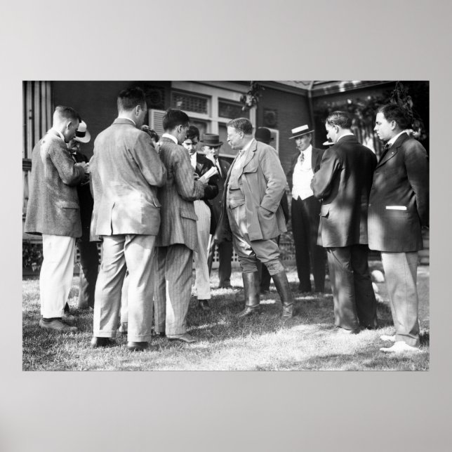 Teddy Roosevelt, 1912 Poster (Front)