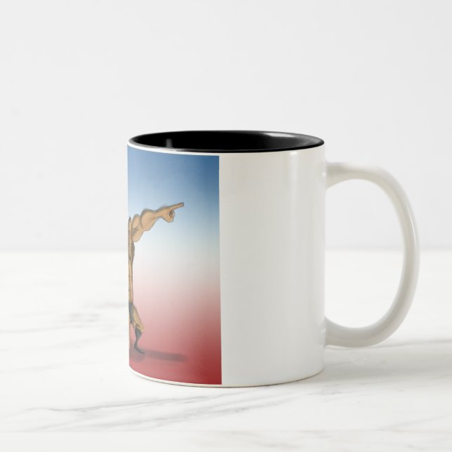 Teddy Roosevelt Mug (Right)