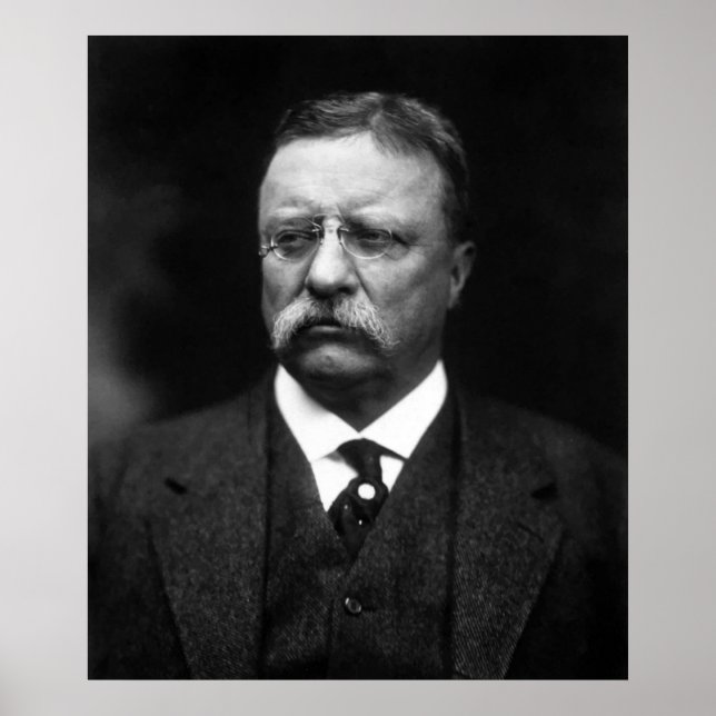 Teddy Roosevelt Poster (Front)