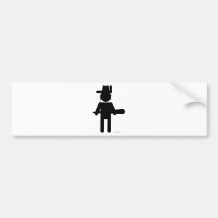 Teddy Roosvelt Bumper Sticker