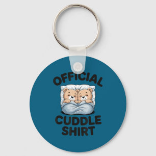 Teddy Sleepwear Bear Official Cuddle Key Ring
