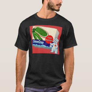 Teddy Snow Crop and Snow Crop vegetables box T-Shirt