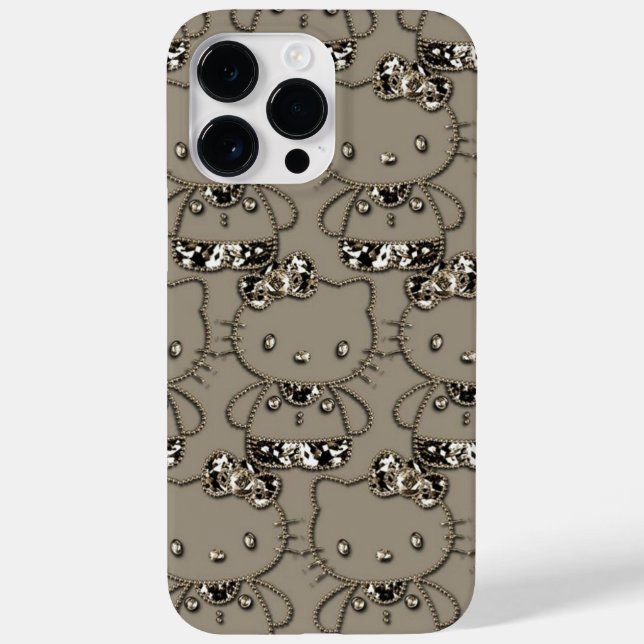 Teddy style I phone case (Back)