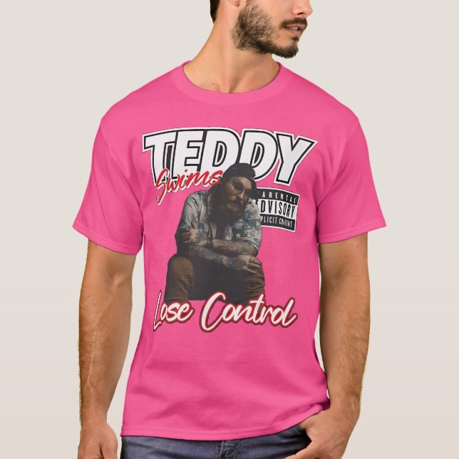 Teddy Swims Kids T-Shirt (Front)