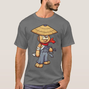 Teddy Tender Master of Samurai from Tendrum Island T-Shirt