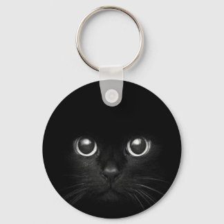 Teddy the Cat Key Ring