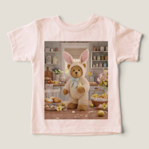  Teddy the Easter Bunny