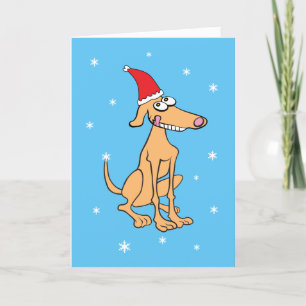 Teddy the Speace Man Christmas Card