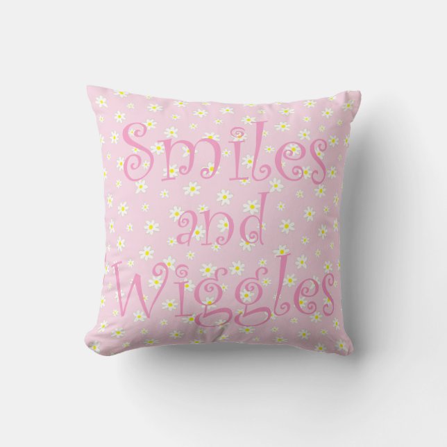 Teddy Tickles Cushion (Front)