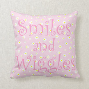 Teddy Tickles Cushion