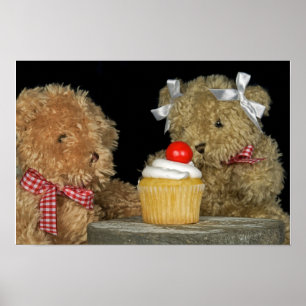 Teddy Time Poster