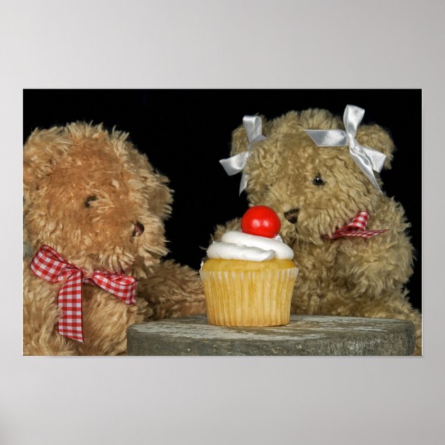 Teddy Time Poster (Front)