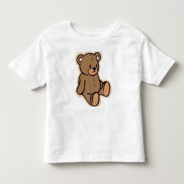 teddy toddler T-Shirt (Front)