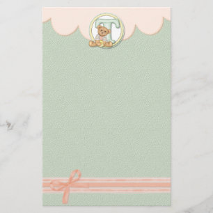 Teddy Tots T Stationery