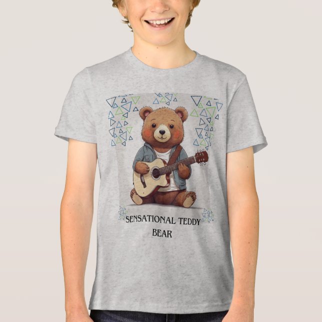 TEDDY Tri-Blend SHIRT (Front)